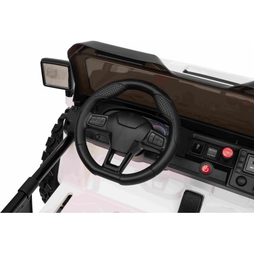 Pojazd elektryczny Extreme Sport 4x4, biały