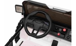 Pojazd elektryczny Extreme Sport 4x4, biały