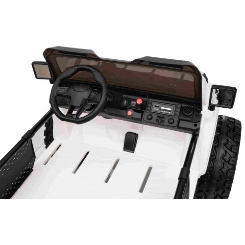 Pojazd elektryczny Extreme Sport 4x4, biały