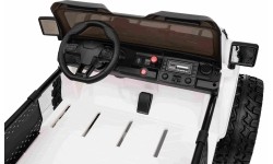 Pojazd elektryczny Extreme Sport 4x4, biały