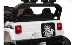 Pojazd elektryczny Extreme Sport 4x4, biały