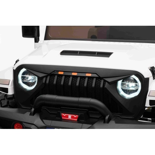 Pojazd elektryczny Extreme Sport 4x4, biały