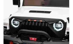 Pojazd elektryczny Extreme Sport 4x4, biały
