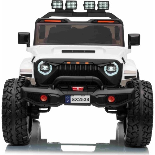 Pojazd elektryczny Extreme Sport 4x4, biały