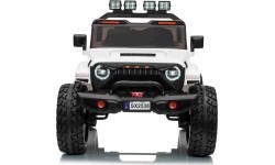 Pojazd elektryczny Extreme Sport 4x4, biały