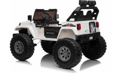Pojazd elektryczny Extreme Sport 4x4, biały