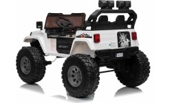 Pojazd elektryczny Extreme Sport 4x4, biały
