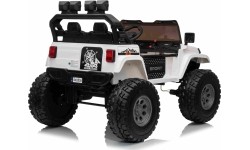 Pojazd elektryczny Extreme Sport 4x4, biały