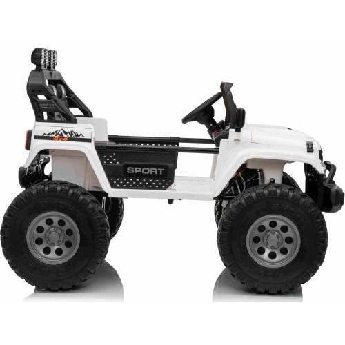 Pojazd elektryczny Extreme Sport 4x4, biały