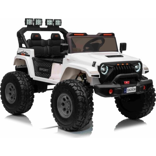Pojazd elektryczny Extreme Sport 4x4, biały