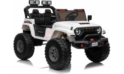 Pojazd elektryczny Extreme Sport 4x4, biały