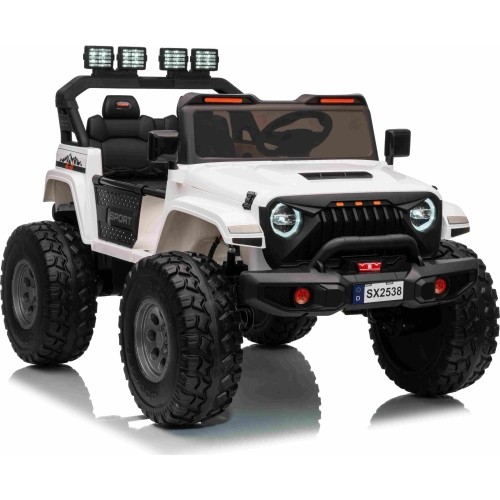 Pojazd elektryczny Extreme Sport 4x4, biały