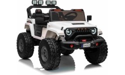 Pojazd elektryczny Extreme Sport 4x4, biały