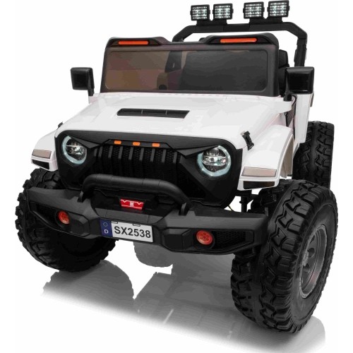 Pojazd elektryczny Extreme Sport 4x4, biały