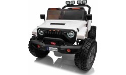 Pojazd elektryczny Extreme Sport 4x4, biały