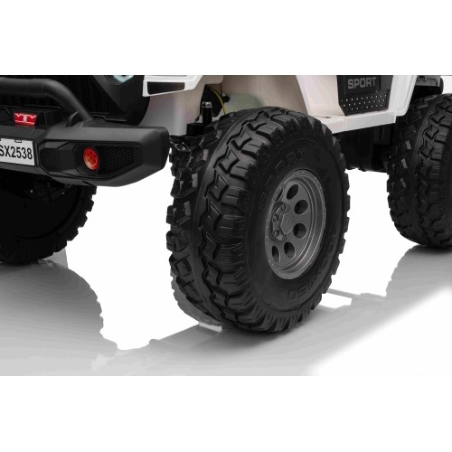 Pojazd elektryczny Extreme Sport 4x4, biały