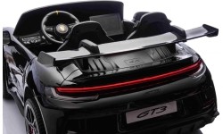 Pojazd elektryczny Porsche 911 GT3 czarny