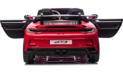 Pojazd elektryczny Porsche 911 GT3 Red MP4