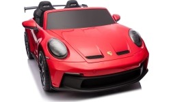 Pojazd elektryczny Porsche 911 GT3 Red MP4