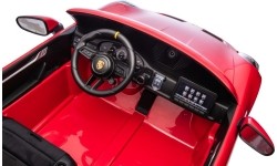 Pojazd elektryczny Porsche 911 GT3 Red MP4
