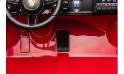 Pojazd elektryczny Porsche 911 GT3 Red MP4