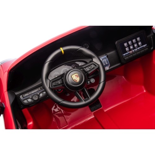 Pojazd elektryczny Porsche 911 GT3 Red MP4