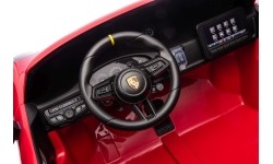 Pojazd elektryczny Porsche 911 GT3 Red MP4
