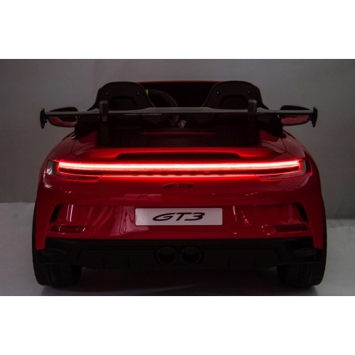 Pojazd elektryczny Porsche 911 GT3 Red MP4