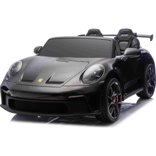 Pojazd elektryczny Porsche 911 GT3 STRONG, czarny