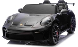 Pojazd elektryczny Porsche 911 GT3 STRONG, czarny