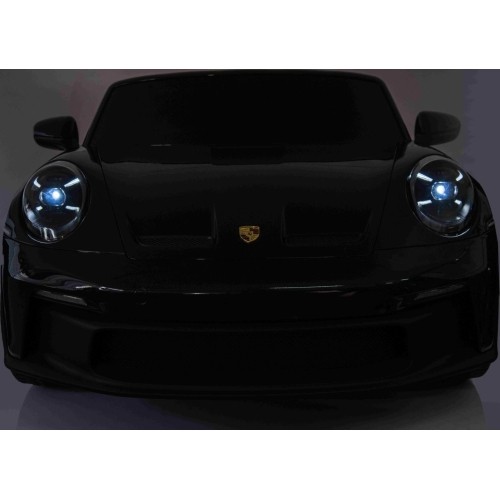 Pojazd elektryczny Porsche 911 GT3 STRONG, czarny