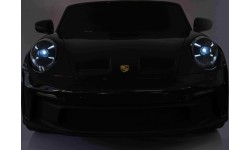 Pojazd elektryczny Porsche 911 GT3 STRONG, czarny
