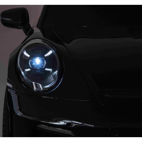 Pojazd elektryczny Porsche 911 GT3 STRONG, czarny
