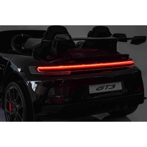 Pojazd elektryczny Porsche 911 GT3 STRONG, czarny
