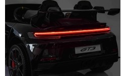 Pojazd elektryczny Porsche 911 GT3 STRONG, czarny
