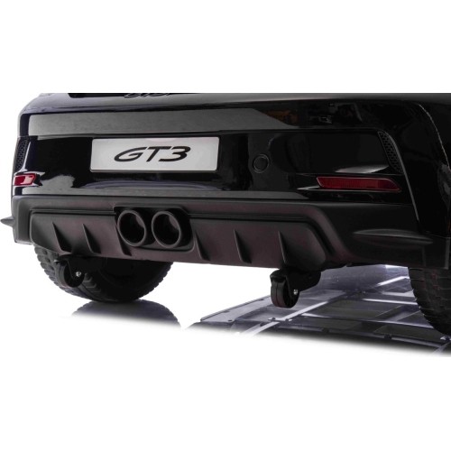 Pojazd elektryczny Porsche 911 GT3 STRONG, czarny
