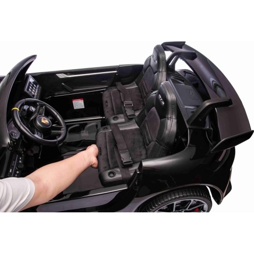 Pojazd elektryczny Porsche 911 GT3 STRONG, czarny
