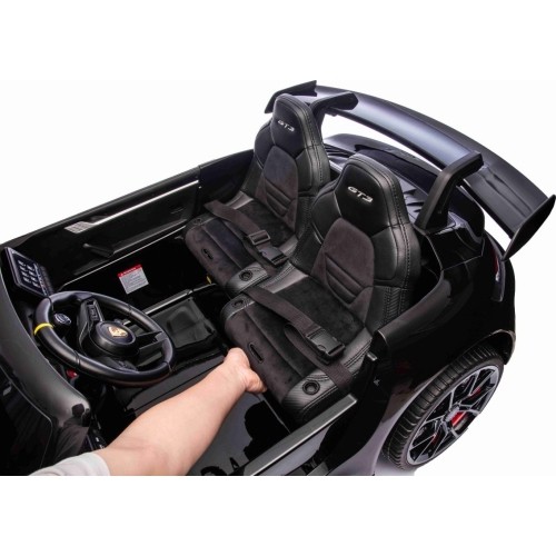 Pojazd elektryczny Porsche 911 GT3 STRONG, czarny