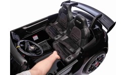 Pojazd elektryczny Porsche 911 GT3 STRONG, czarny