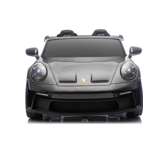 Pojazd elektryczny Porsche 911 GT3 STRONG, czarny