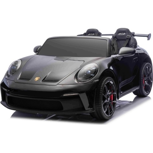 Pojazd elektryczny Porsche 911 GT3 STRONG, czarny