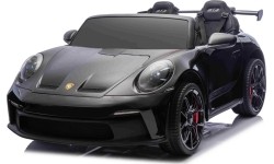 Pojazd elektryczny Porsche 911 GT3 STRONG, czarny