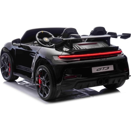 Pojazd elektryczny Porsche 911 GT3 STRONG, czarny