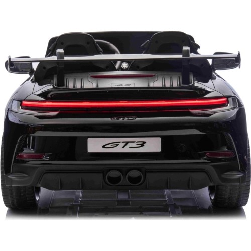 Pojazd elektryczny Porsche 911 GT3 STRONG, czarny