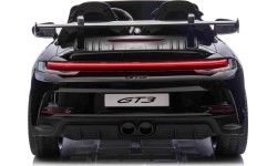 Pojazd elektryczny Porsche 911 GT3 STRONG, czarny