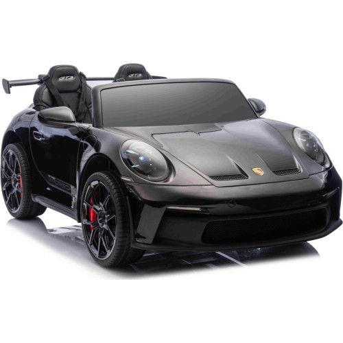 Pojazd elektryczny Porsche 911 GT3 STRONG, czarny