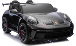 Pojazd elektryczny Porsche 911 GT3 STRONG, czarny