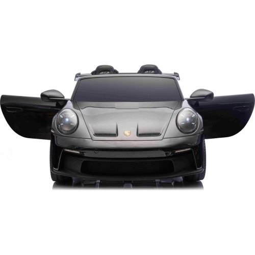 Pojazd elektryczny Porsche 911 GT3 STRONG, czarny