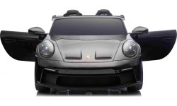Pojazd elektryczny Porsche 911 GT3 STRONG, czarny