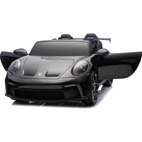 Pojazd elektryczny Porsche 911 GT3 STRONG, czarny